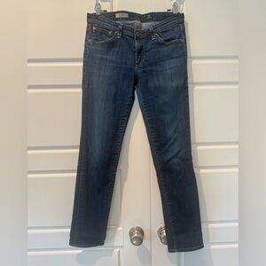 AG Adriano Goldschmied The Stilt Cigarette Leg Jeans Medium Wash Size 29R
